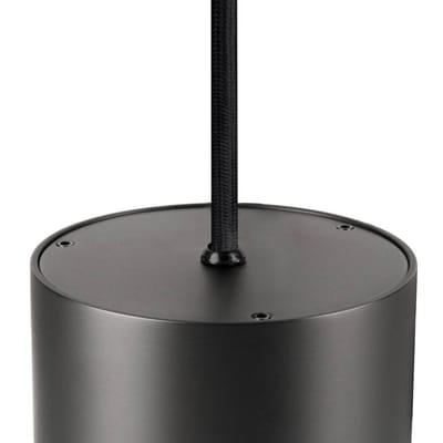 SLV LED hanglamp Oculus, bronskleurig, Ø 9 cm, dimbaar naar warm
