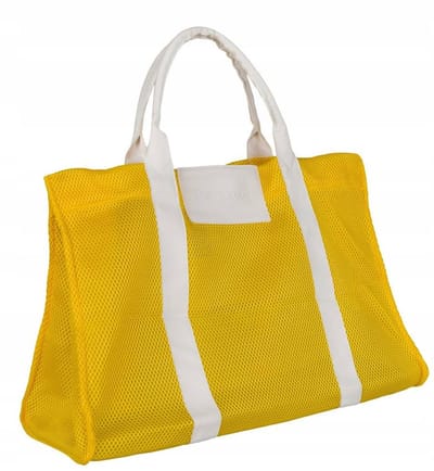 Pierre Cardin - Grote Vouwbare Strand- en Shoppingtas - Stijlvol - Synthetisch en Eko Leer