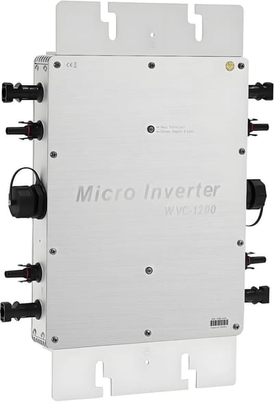 Zonne-omvormer - Micro-omvormer - Energie Opwekken - Slimme Wifi App - 370x300x41.6mm
