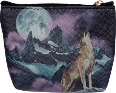 Wachter van het Noorden Wolf PVC Portemonnee