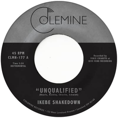 Ikebe Shakedown - Unqualified (7" Single)