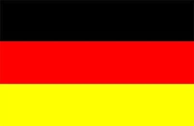 Duitse vlag 120x180 cm