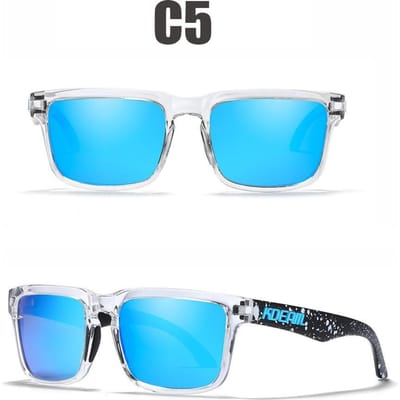 Unisex 100% UV400 gepolariseerde zonnebril voor het rijden voor mannen Gepolariseerde stijlvolle zonnebrillen voor mannen Goggle Eyewears