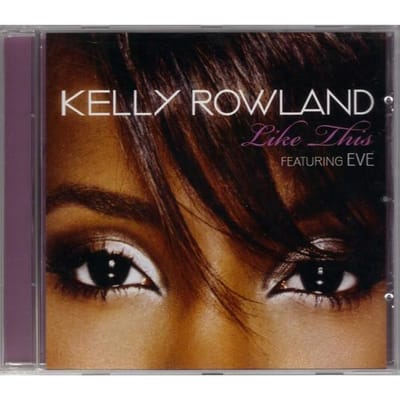CD KELLY ROWLAND, EVE - Like This 88697063012PROM Music World Mus 2007 Europa Rap & Hip-Hop/R&B Gebruikt brown