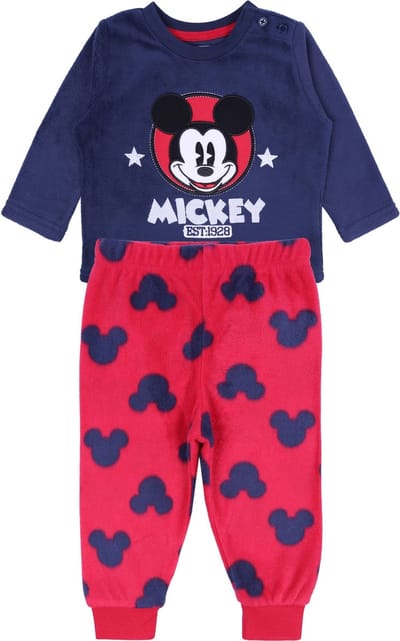 Marine rode Mickey Mouse pyjama DISNEY