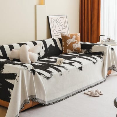 Chenille Sofa Handdoek Sofa Hoes Anti-kattenkrab All-seizoen Chenille Woonkamer Sofa Hoes Deken Allesomvattend 180x130cm