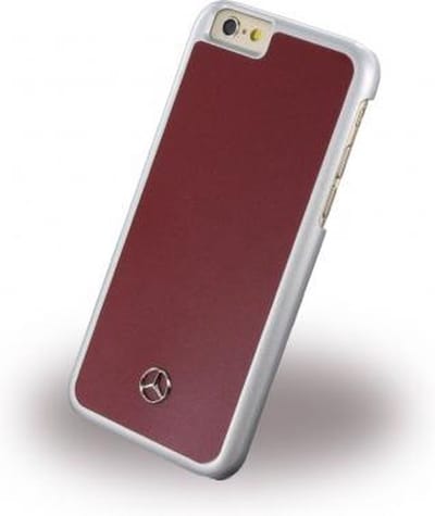 Mercedes-Benz Metallic Plate Hard Case iPhone 6 / 6s
