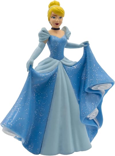Bullyland 12501 – Speelfiguur Disney Assepoester – levensecht en detailrijk vormgegeven – ideaal als taartfiguur, verzamelobject of klein cadeautje voor kinderen vanaf 3 jaar