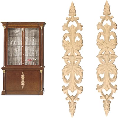 Decoratieve houten lijsten voor wand- en meubeldecoratie, perfect voor deuren, ramen en spiegels