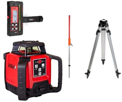Bouwlaser Levelfix 650H Horizont. Volautomatisch
