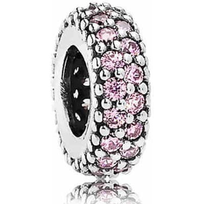 Schitterend Madeliefje Hart Met Vlinder Arrangement Spacer Bedel 925 Sterling Zilveren Kralen Voor Armband DIY Sieraden gray
