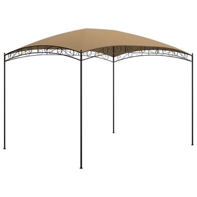 vidaXL - Prieel - 180 - g/m² - 3x4x2,65 - m - taupe
