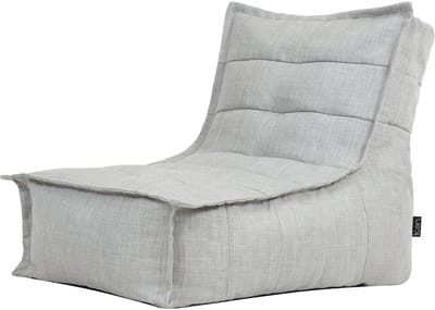 icon - Dolce Lounge Zitzak - Ligstoel - Binnen - Buiten - Grijs