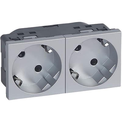 Legrand Mozaïek Wandstopcontact (WCD schakelmateriaal) (Europese Stekkerdoos) - 079282