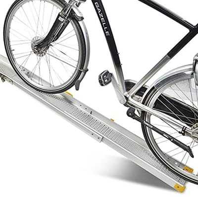Telescopische Opvouwbare Oprijplaat 240 cm voor Scooters en Rolstoelen