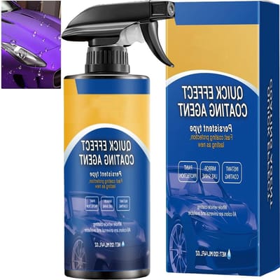 Coatingspray Auto - Autowax Keramisch - Lak Beschermen - 3-in-1 Snelwerkend - 120 ml - Niet gespecificeerd