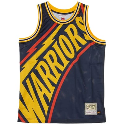Basketbaltanktop voor heren Nba Big Face Jersey Golwar