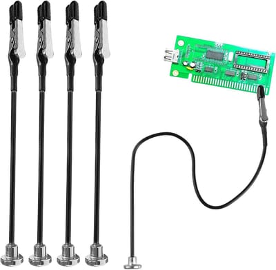 Magnetic Assist Hand - Lasassistent Derde Hand met flexibele zwanenhalsarm - Magnetisch lasstation voor modelbouw en sieraden maken - 6-pack