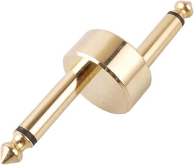 6,35 mm Z-Type Guitar Effects Pedal Connector GOLD PLATED
