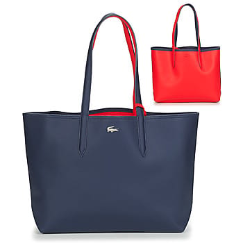 Lacoste Dames Schoudertas - Peacoat Salsa - One Size