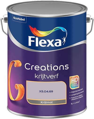 Flexa - Creations Muurverf Krijt - X5.04.69 - Mengverf - 5 L