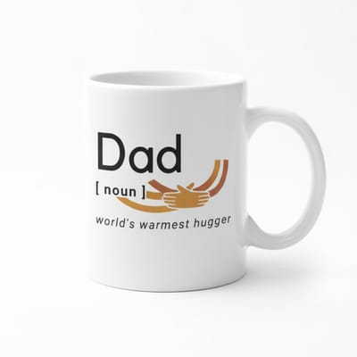 Nevolis® | Koffiemok 330ml met Uniek Design | Ontwerp Jouw Eigen Mok | Handgemaakt Cadeau voor Koffieliefhebbers | Gepersonaliseerd op Aanvraag | Enkel of Grote Bestelling