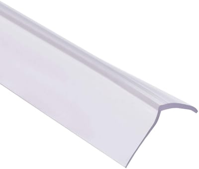 Allecto - Trimafdichting PVC - Afdichting voor bootluken en opslagcontainers - 3 meter lengte - Transparant - Weerbestendig - Geschikt voor diverse...