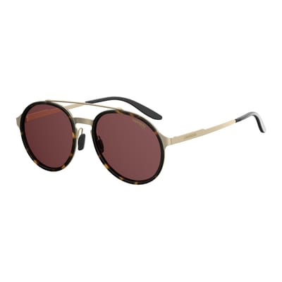 Carrera Gold-coloured Zonnebril - Bruin