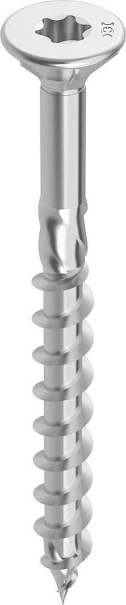 HECO TOPIX schroeven RVS A2 TORX TX-25 platverzonken kop 5 x 60 mm 200 stuks