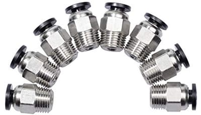 Pneumatische connector voor 3D-printers - 8 stuks