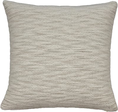 Urbane Hide | Handgeweven | Kussenhoezen | Kussenhoes | Kussenhoesjes | Sierkussen | 45x45 cm | Handgeweven | Katoen | Beige & Naturel | Zonder binnenkussen