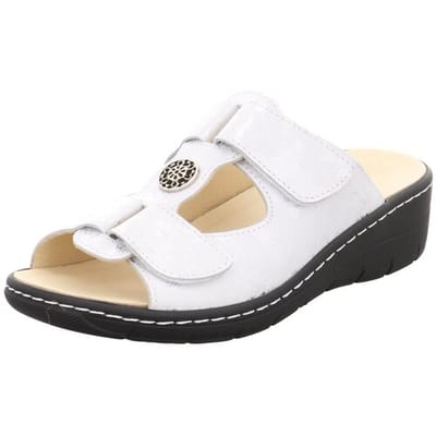 Sandalen met sleehak Longo -
