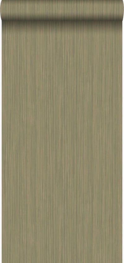 Origin Wallcoverings behang fijne strepen glanzend goud - 53 cm x 10.05 m - 346619
