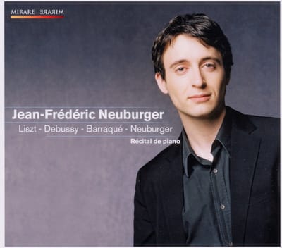 Jean-Frédéric Neuburger - Liszt: Récital De Piano (CD)