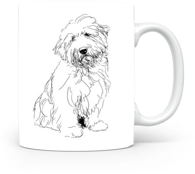 Beker Old English Sheepdog / Bobtail