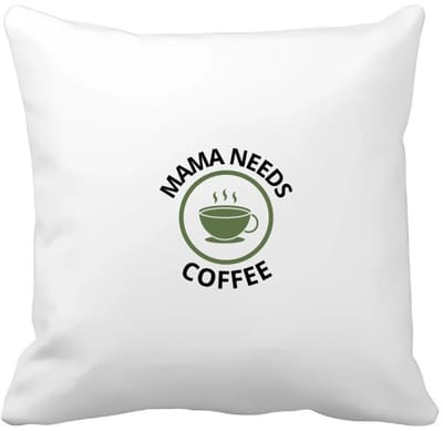 Akyol - mama needs coffee Kussen hoes - Moeder - mama die koffie nodig heeft - moeder cadeautjes - moederdag - verjaardagscadeau - verjaardag - cadeau - geschenk - kado - gift - moeder artikelen - 40 bij 40 cm