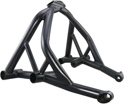 Motorfiets Crash Bars - Frame Bescherming - Motor Beschermen - Aluminium Legering - 1 Set - Zwart