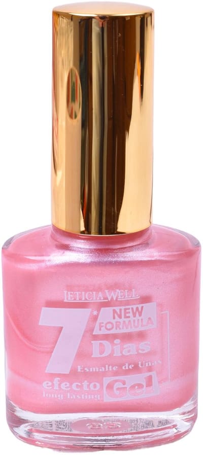 Leticia Well - Nagellak - Parelmoer Warm Roze - 1 flesje met 13 ml inhoud - Nummer 107