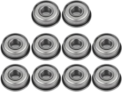 Dailygoods - Set van 10 Miniatuur Kogellagers F608Z voor Precisiewerk