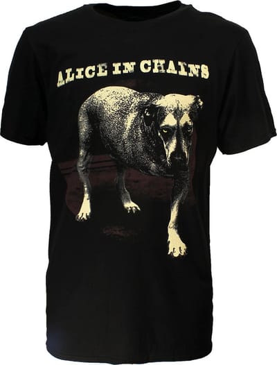 Alice in Chains Three Legged Dog T-Shirt - L