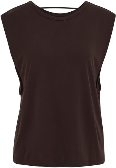 WE Fashion Dames mouwloze jersey top