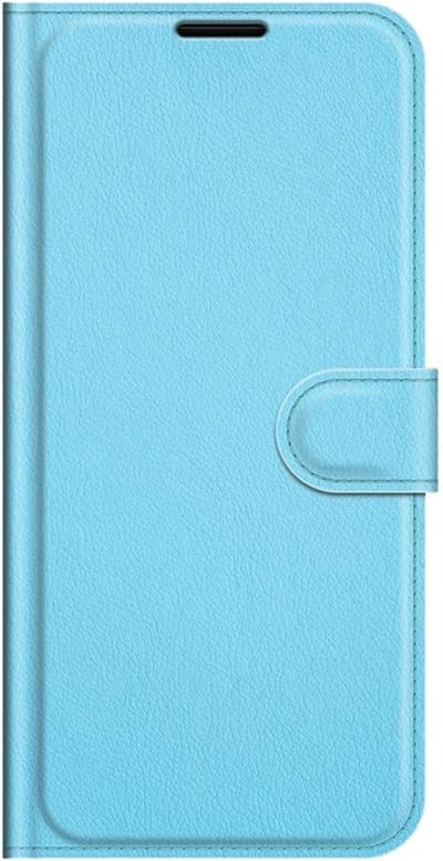 LuxeBass Hoesje geschikt voor Motorola Moto G42 - Boekhoesje - Telefoonhoes - GSM hoes - Turquoise gsm hoesje - telefoonhoes - telefoonhoesjes