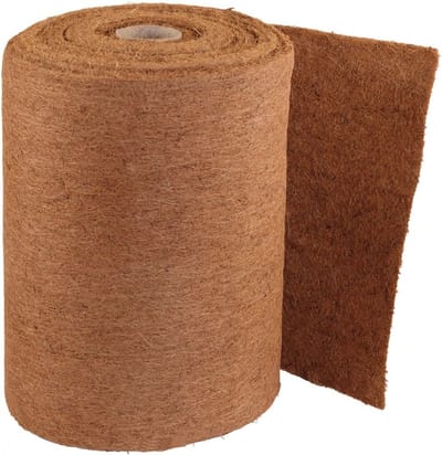 Kokosmat met Natuurlijke Latex - Winterbescherming voor Planten - 0,5 m Breed