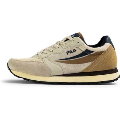 FILA Hypert Oyster Gray-lattè- Navy Größe: 44 | Trainers Outlet | Herren | Blau