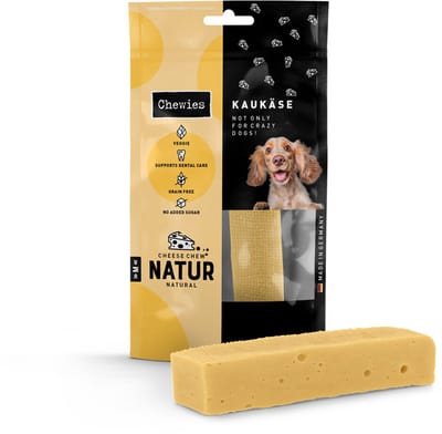 Chewies Kaas Sticks Hondensnack M - 80 gr