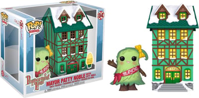 Funko POP! - Town: Holiday - Town Hall w/Mayor Patty Noble (44424)