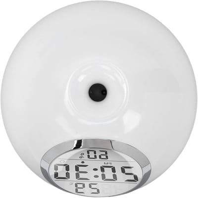 Slimme Wekker - Nachtlamp - Rustig Wakker Worden - Simuleert Zonsopgang - 7.9 x 5.1 cm - Wit