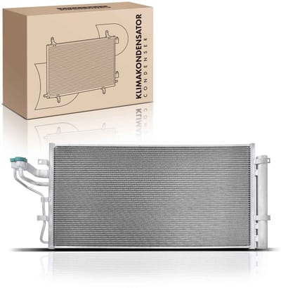 Frankberg 1x condensor airconditioning voor Hyundai Genesis Coupe