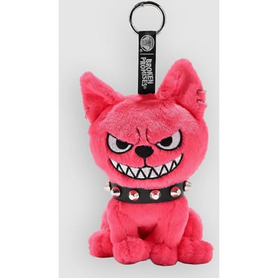 Broken Promises Bp Puck Plush Sleutelhanger roze