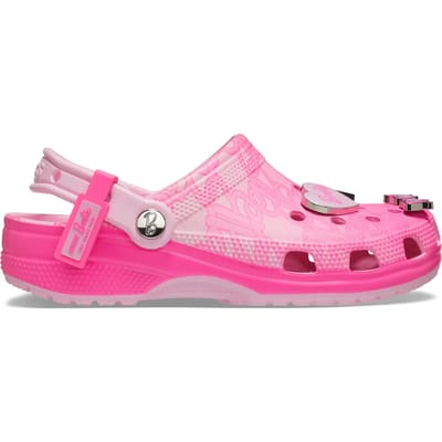 Klompen Crocs Mattel Pink Barbie Cls Clg